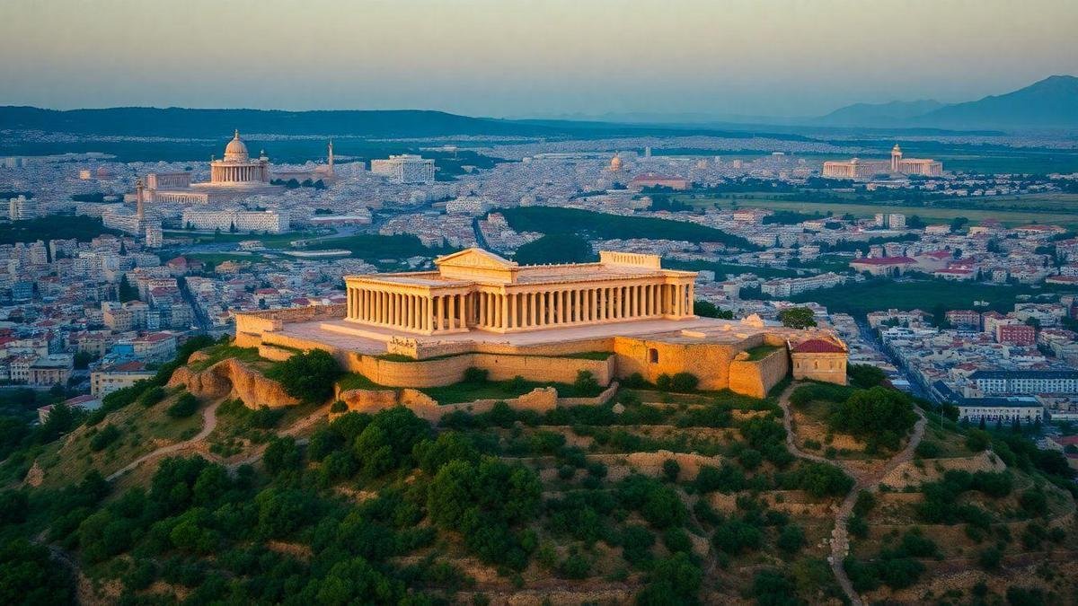 A Importância Arqueológica da Acrópole