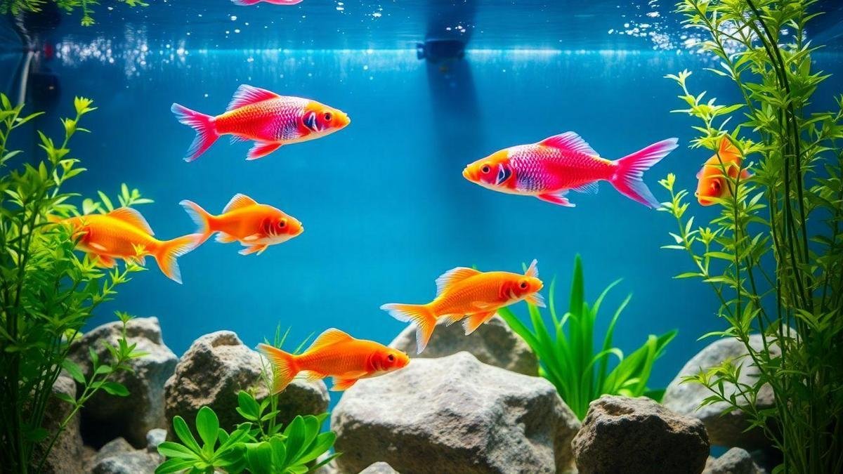 Alimentação Adequada para Peixes Neon