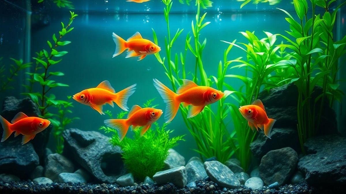 Cuidados Básicos com Peixes Neon