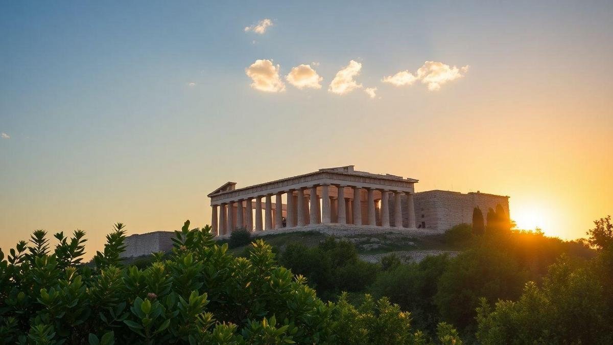 Desvendando os Segredos da Acrópole