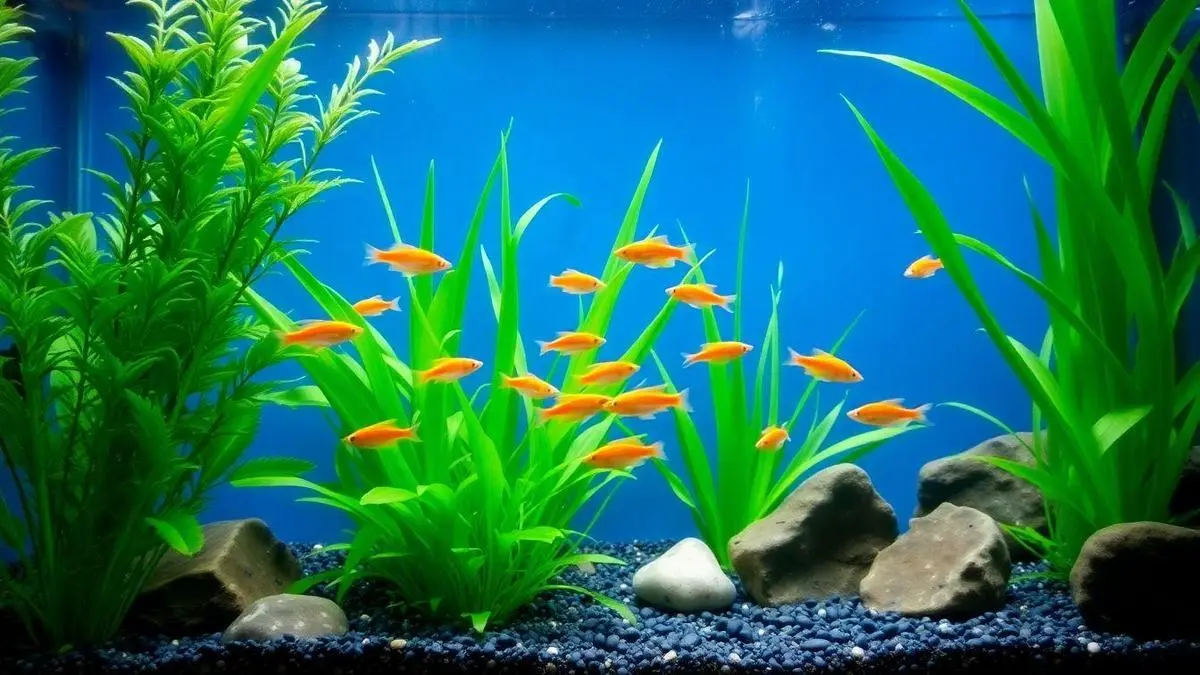 Manutenção do Aquário para Peixes Neon