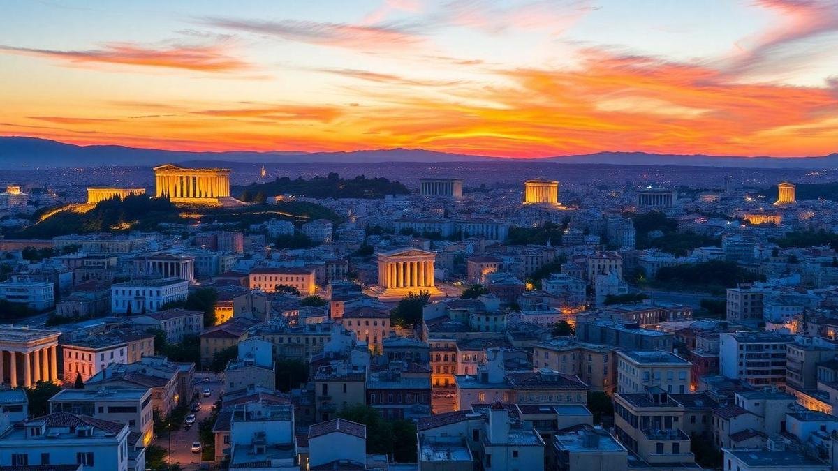 O Legado da Acrópole na Modernidade